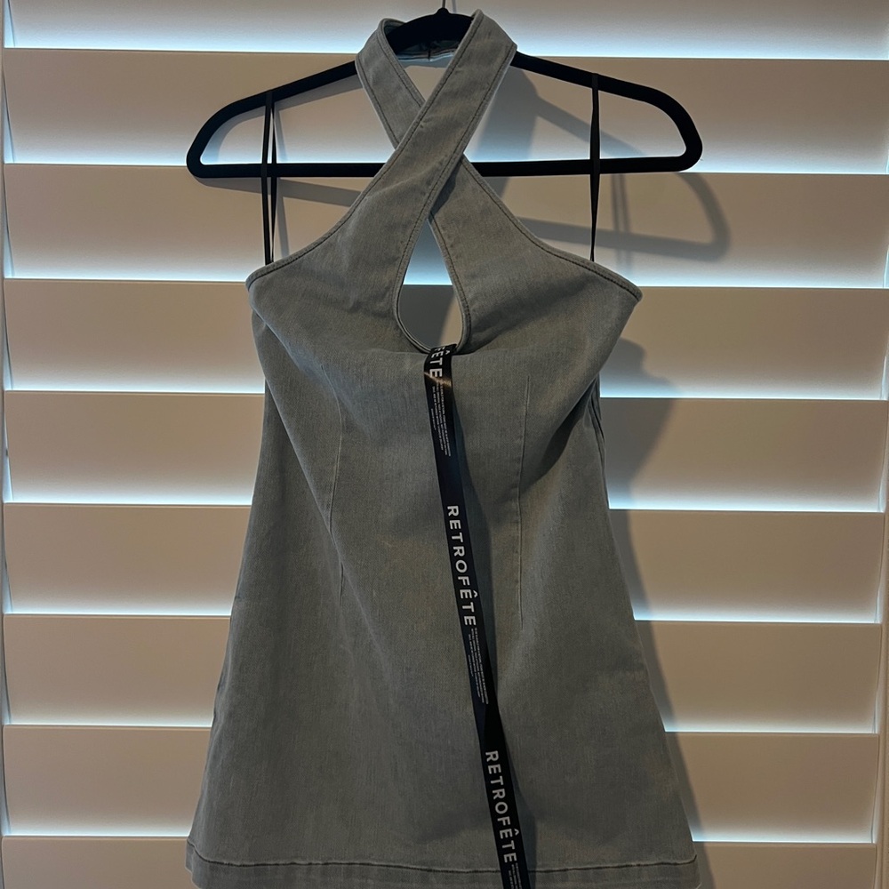 SER.O.YA denim dress